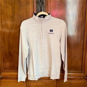 Vineyard Vines Holy Cross College Quarter Zip